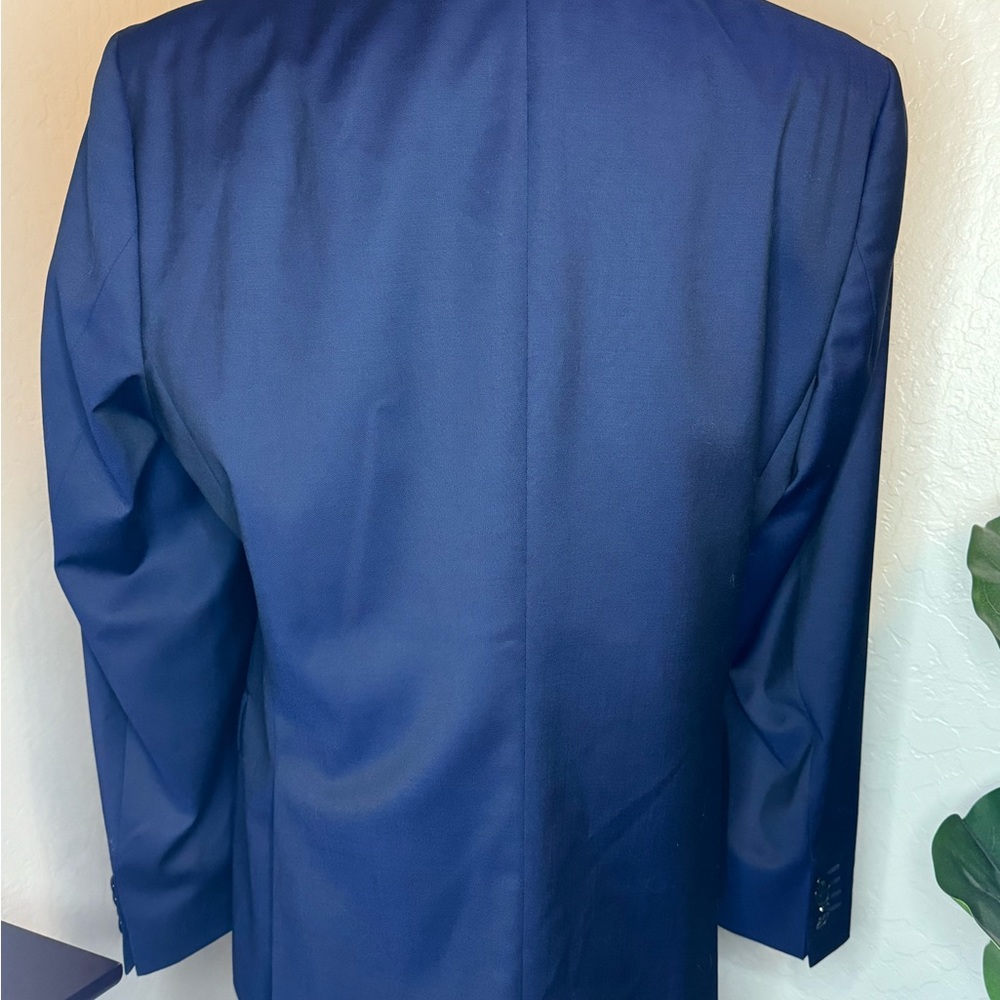 BOSS Trabaldo Togna 1840 Slim-Fit‎ Virgin Wool Suit - Picture 15 of 15